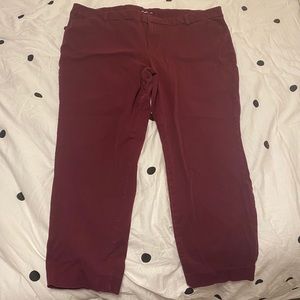 Old Navy Pixie Ankle Pants